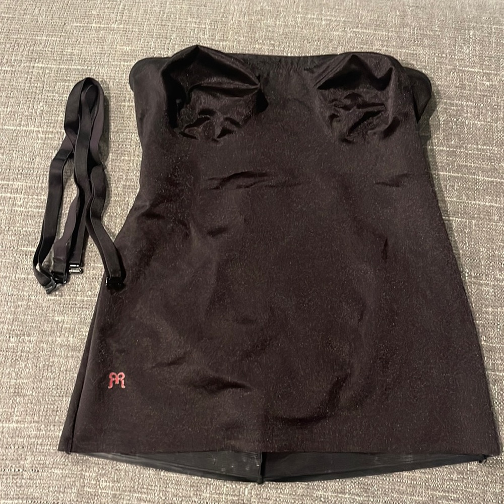 Ruby Ribbon Convertible Cami Black 34